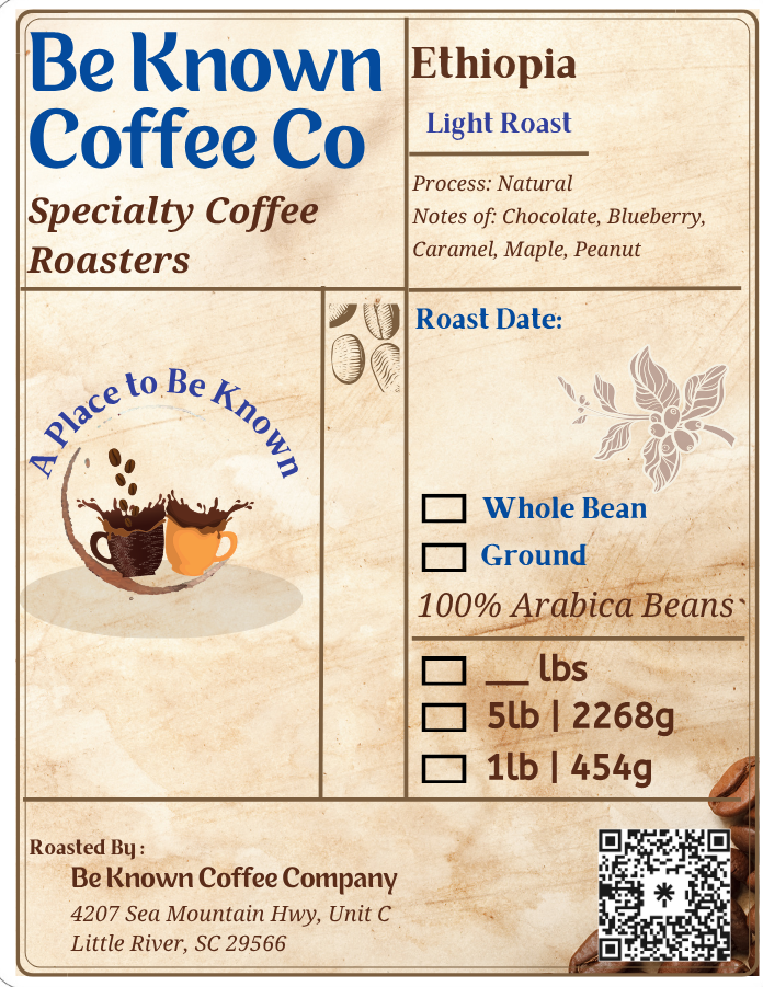 Ethiopia - Single Origin Coffee