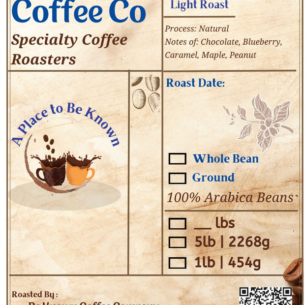 Ethiopia - Single Origin Coffee
